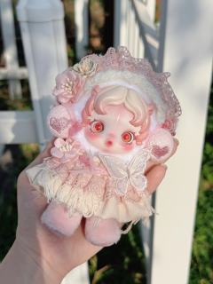 幽灵宝宝太太太好看了,粉粉嫩嫩的配色堪比二代花园隐藏,抽不