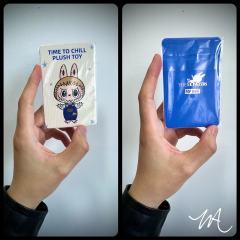 拉布布38cm大娃之【黑皮】❤️入手

太喜欢了，没有一丁点