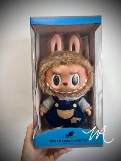 拉布布38cm大娃之【黑皮】❤️入手

太喜欢了，没有一丁点