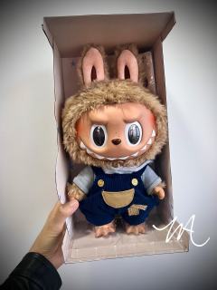 拉布布38cm大娃之【黑皮】❤️入手

太喜欢了，没有一丁点