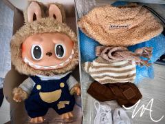 拉布布38cm大娃之【黑皮】❤️入手

太喜欢了，没有一丁点