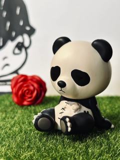 低于原价收的小野人偶熊猫真的很香！太喜欢了～
可玩性也不错！