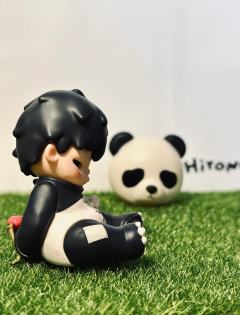 低于原价收的小野人偶熊猫真的很香！太喜欢了～
可玩性也不错！