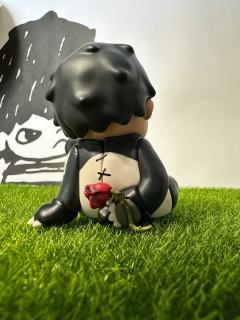 低于原价收的小野人偶熊猫真的很香！太喜欢了～
可玩性也不错！