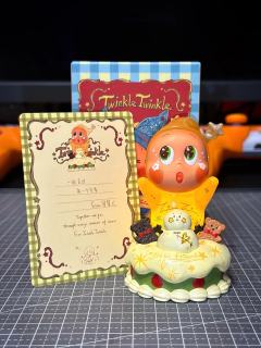 隐藏款抹茶奶油雪、召吉布丁、马卡龙时刻、星星糖、强壮面包、橘