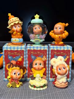 隐藏款抹茶奶油雪、召吉布丁、马卡龙时刻、星星糖、强壮面包、橘