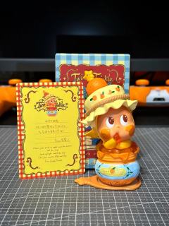 隐藏款抹茶奶油雪、召吉布丁、马卡龙时刻、星星糖、强壮面包、橘