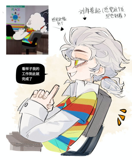 我来搞同人诈骗了