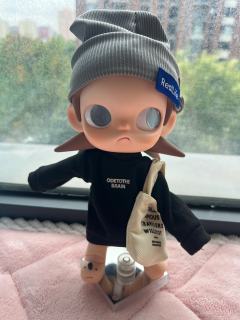 运气爆棚福袋抽中，特别可爱，拽拽的，之前在泡泡买的elsa，