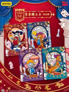 猫和老鼠百变包来袭，每张卡牌都是童年经典的缩影，带你重温欢乐