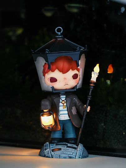 点灯人把灯点亮了