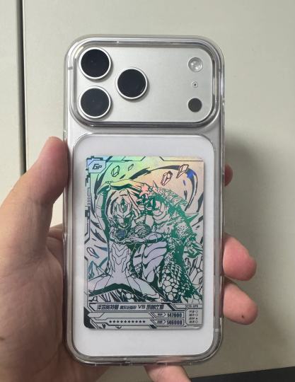 塞进透明壳里还怪好看👀