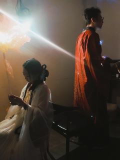 我愿称《壁上观》阿绾是写得最美的角色！！

阿绾真得写得很美