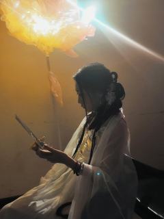 我愿称《壁上观》阿绾是写得最美的角色！！

阿绾真得写得很美