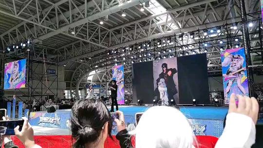 漫展现场居然看见宫沐泽老师🥰🥰🥰