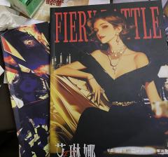 看似艾琳娜在雌竞,实则真没招了
《弄潮》打完了,果然还是不