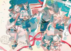 第一次画双人服设组合页能画成什么样