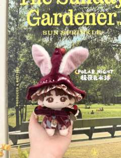 本期试穿特邀嘉宾：时代少年团-严浩翔10cm官娃
娃衣：10