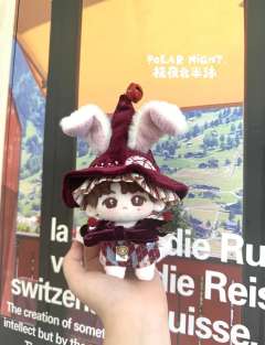 本期试穿特邀嘉宾：时代少年团-严浩翔10cm官娃
娃衣：10