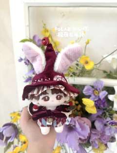 本期试穿特邀嘉宾：时代少年团-严浩翔10cm官娃
娃衣：10