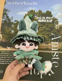 本期试穿特邀嘉宾：时代少年团-张真源10cm官娃
娃衣：10