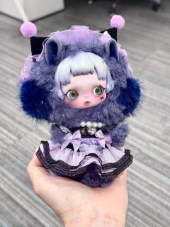 叨叨恶犬来袭！！
看我变身甜酷小公主