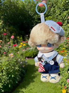 这个世界不能没有Dimoo，我的可爱好大儿，乖宝宝背着书包去