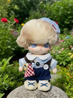 这个世界不能没有Dimoo，我的可爱好大儿，乖宝宝背着书包去