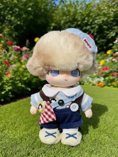 这个世界不能没有Dimoo，我的可爱好大儿，乖宝宝背着书包去