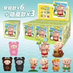 猪猪侠小呆呆日常篇，一端6个！