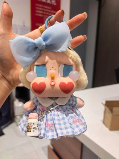 换了身娃衣，超可爱😍