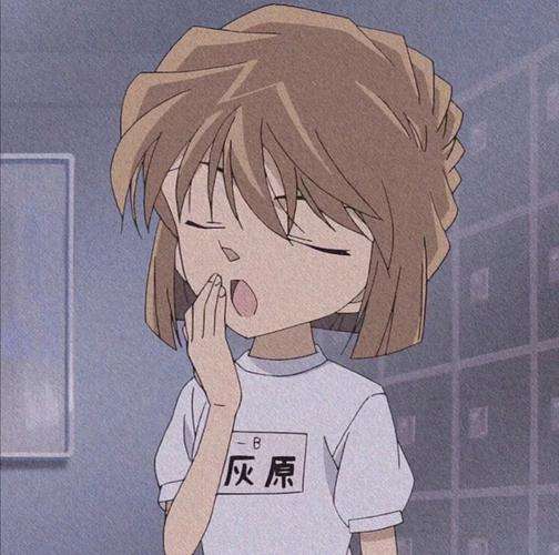 主包开始雷灰原哀了，最关健的是不理智粉太多了。（雷你推不犯法）