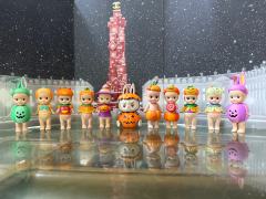 南瓜开会，labubu劈叉