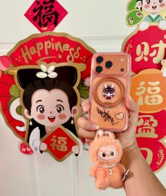 iPhone17 和拉布布labubu 是绝配！
iPhon