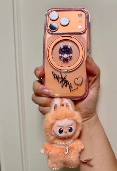 iPhone17 和拉布布labubu 是绝配！
iPhon