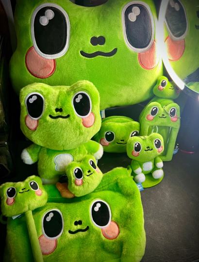 最可爱的帕里palee蛙蛙