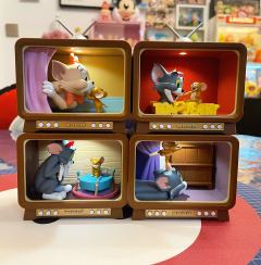 淘到了超值盲盒，小电视里的猫和老鼠，可爱的不要不要的