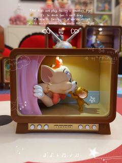 淘到了超值盲盒，小电视里的猫和老鼠，可爱的不要不要的