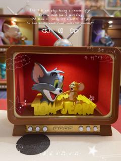 淘到了超值盲盒，小电视里的猫和老鼠，可爱的不要不要的