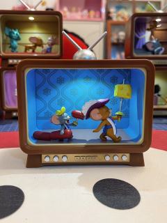 淘到了超值盲盒，小电视里的猫和老鼠，可爱的不要不要的