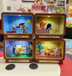 淘到了超值盲盒，小电视里的猫和老鼠，可爱的不要不要的