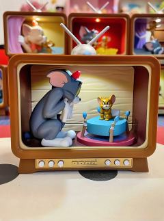 淘到了超值盲盒，小电视里的猫和老鼠，可爱的不要不要的