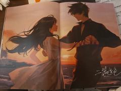 你说,谁才是那只遨游在鱼缸的金鱼呢?
🎣角色:笨金鱼
📕