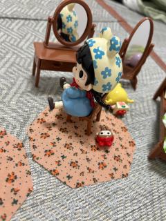 我的小小世界，兔兔与熊盲盒集齐啦，（除了隐藏）微景观好好玩