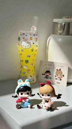 返图~真嘟是爱了爱噜~
我最喜欢的两个菲菲和多莉！！
#兔兔