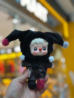 幽影小丑，和我的黑色包包很配，
绝对是被低估的一只！