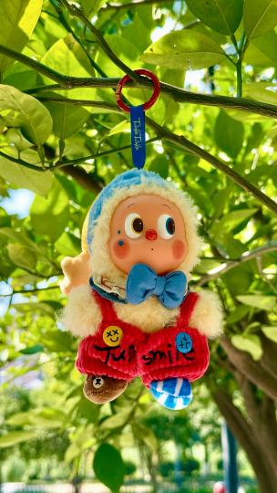 拆到了最想要的星星人 满足！！！星星人说“你会永远幸福”