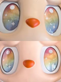 前方高能系列ROCK THE UNIVERSE搪胶毛绒公仔
