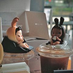 为Sooya起了个早 承包了整个月的咖灰