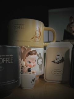 为Sooya起了个早 承包了整个月的咖灰